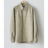 AURALEE-SUPER-MILLED-SHETLAND-WOOL-SHIRTS-Top-Gray-Beige-168x168
