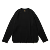 BATONER-32G-SMOOTH-CREW-NECK-メンズ-Black-168x168
