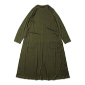 BATONER-WASHABLE-WOOL-FLARED-ONEPIECE-レディース-Khaki-168x168