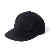 BEDWIN-PARAFFIN-BASEBALL-CAP-「GREG」-Black-168x168