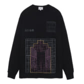 C.E-CAV-EMPT-GRID-ZIGGURAT-LONG-SLEEVE-T-Black-168x168