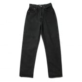 CIOTA-ブラック-スビンコットン-135oz-ハイウエストデニム-レディース-Medium-Black-168x168
