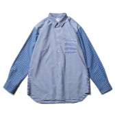 COMME-des-GARÇONS-SHIRT-FOREVER-Narrow-Classic-yarn-dyed-cotton-stripe-poplin-shape-2-Stripe-Mix-2-168x168