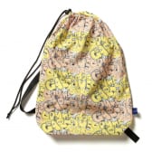 COMME-des-GARÇONS-SHIRT-KAWS-pattern-printed-polyester-Yellow-168x168