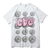 COMME-des-GARÇONS-SHIRT-cotton-jersey-plain-with-Kaws-print-ptrn-3-White-Print-3-168x168