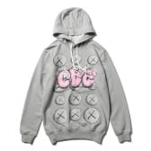 COMME-des-GARÇONS-SHIRT-cotton-pile-plain-with-Kaws-print-ptrn-2-Grey-Print-1-168x168