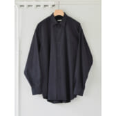 COMOLI-コモリシャツ-21AW-Navy-168x168