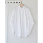 COMOLI-コモリシャツ-21AW-White-168x168