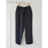COMOLI-シルクネル-ドローストリングパンツ-Fade-Navy-168x168