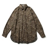 ENGINEERED-GARMENTS-19-Century-BD-Shirt-Cotton-Paisley-Print-Black-Brown-168x168