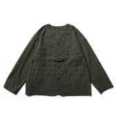 ENGINEERED-GARMENTS-Cardigan-Jacket-Heavyweight-Cotton-Ripstop-Olive-168x168
