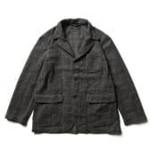 ENGINEERED-GARMENTS-Loiter-Jacket-Poly-Wool-Glen-Plaid-Grey-Maroon-168x168