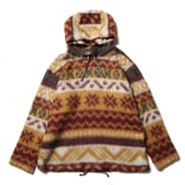 ENGINEERED-GARMENTS-Long-Sleeve-Hoody-Fair-Isle-Mohair-Mustard-Maroon-168x168