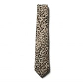 ENGINEERED-GARMENTS-Neck-Tie-CP-Leopard-Jacquard-Beige-168x168