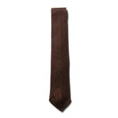 ENGINEERED-GARMENTS-Neck-Tie-Silk-w-Embroidery-Brown-168x168
