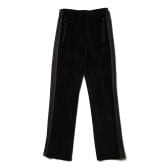 Needles-Narrow-Track-Pant-CPe-Velour-Black-168x168