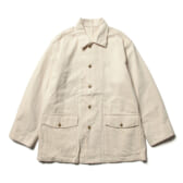 URU-COTTON-DENIM-COVERALL-JACKET-Ivory-168x168