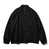 URU-COTTON-POPLIN-ZIP-UP-BLOUSON-Black-168x168