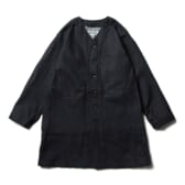 ENGINEERED GARMENTS-EG Workaday - Engineer Coat - Cone Denim - Indigo