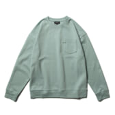 A.P.C.-Roman-スウェットシャツ-Green-Gray-168x168