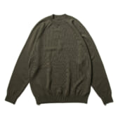 BATONER-AGING-WOOL-RAGLAN-SLEEVE-CREW-NECK-メンズ-Khaki-168x168