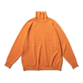 BATONER-AGING-WOOL-RAGLAN-SLEEVE-TURTLE-NECK-レディース-Orange-168x168