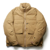 DAIWA-PIER39-PADDING-MIL-JACKET-Beige-168x168
