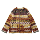 ENGINEERED-GARMENTS-Crewneck-Cardigan-Fair-Isle-Mohair-Mustard-Maroon-168x168