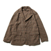 ENGINEERED-GARMENTS-Loiter-Jacket-Wool-Poly-Glen-Plaid-Brown-Orange-168x168