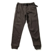GRAMICCI-BONDING-KNIT-FLEECE-NARROW-RIB-PANTS-Dark-Brown-168x168