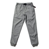 GRAMICCI-BONDING-KNIT-FLEECE-NARROW-RIB-PANTS-Heather-Grey-168x168