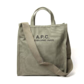Récupération-ショッピングバッグ-Khaki-168x168