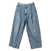 URU-COTTON-DENIM-TUCK-PANTS-Indigo-168x168
