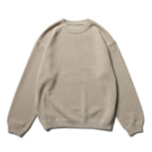 crepuscule-Moss-stitch-LS-sweat-Beige-168x168