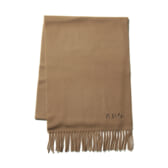 A.P.C.-Ambroise-刺繍入りマフラー-Camel-168x168