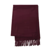 A.P.C.-Ambroise-刺繍入りマフラー-Wine-168x168