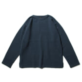 BATONER-FLEECE-WOOL-BOAT-NECK-メンズ-Gray-Blue-168x168