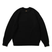 BATONER-SIGNATURE-CREW-NECK-メンズ-Black-168x168