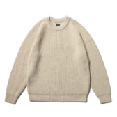 BATONER-SIGNATURE-CREW-NECK-メンズ-Ivory-168x168
