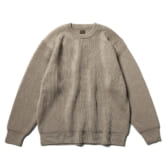 BATONER-SIGNATURE-RIB-CREW-NECK-メンズ-Beige-168x168