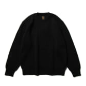 BATONER-SIGNATURE-RIB-CREW-NECK-メンズ-Black-168x168