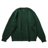 BATONER-SIGNATURE-RIB-CREW-NECK-メンズ-Green-168x168