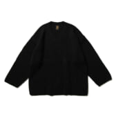 BATONER-SIGNATURE-RIB-V-NECK-レディース-Black-168x168