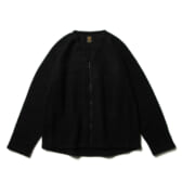 BATONER-SUPER140-BOA-ZIPUP-V-NECK-CARDIGAN-メンズ-Black-168x168