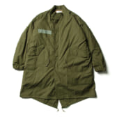 CIOTA-スビンコットン-ナイロンオックス-M65-フィッシュテールパーカー-Olive-168x168