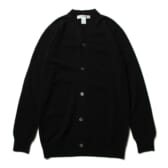 COMME-des-GARÇONS-SHIRT-V-Neck-Cardigan-fully-fashioned-knit-lambs-wool-gauge-12-Black-168x168