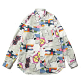 COMME-des-GARÇONS-SHIRT-cotton-poplin-with-Kaws-print-ptrn-I-Print-I-168x168