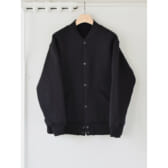 COMOLI-CW-裏毛-スナップジャケット-Navy-168x168