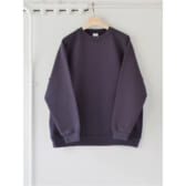 COMOLI-コットン吊裏毛-クルーネック-Fade-Navy-168x168