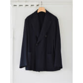 COMOLI-強縮ウール-ダブルジャケット-Navy-168x168